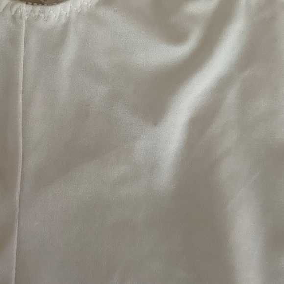 Y2K Vintage White Lace Lingerie - Picture 3 of 5